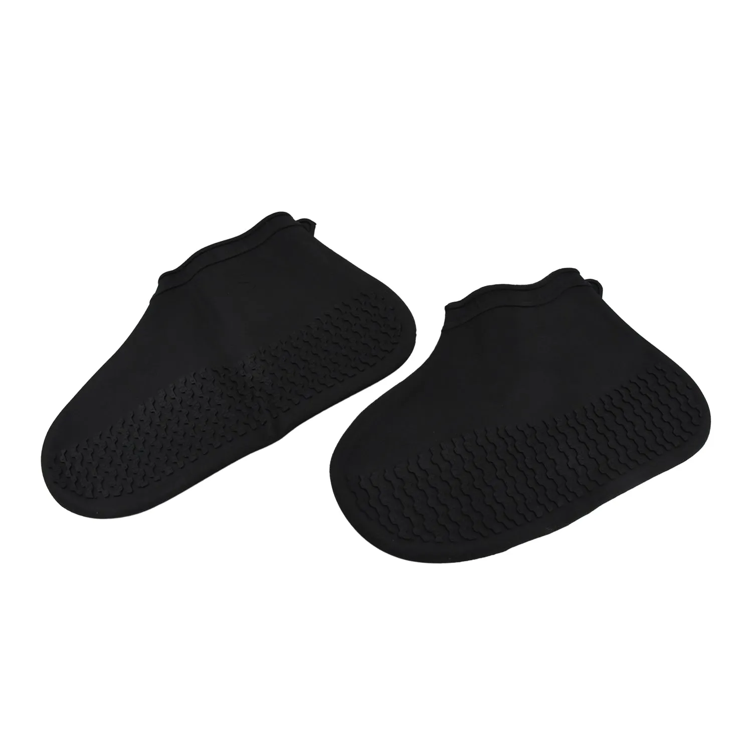 Non-Slip Silicone Reusable Waterproof Boot Covers (1 Pair)