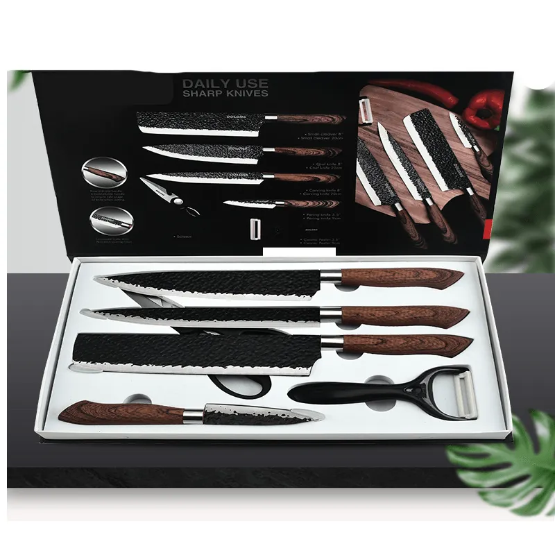 Non-stick coating finish kitchen Knife -IB-49