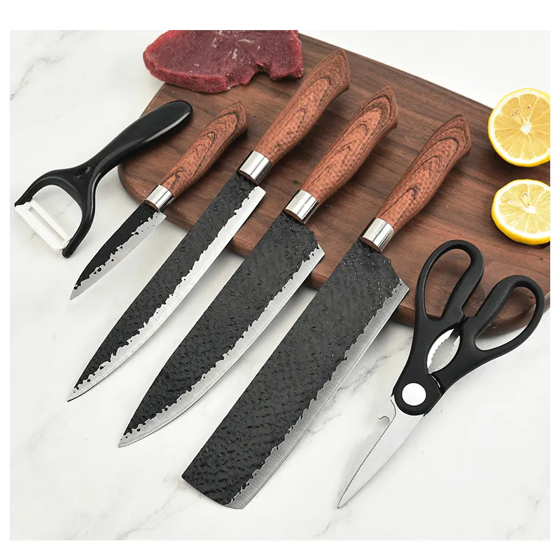Non-stick coating finish kitchen Knife -IB-49