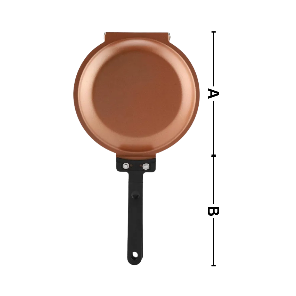 Non-stick Double Sided Pan