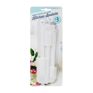 Non-Stick Silicon Spatula | 3 piece
