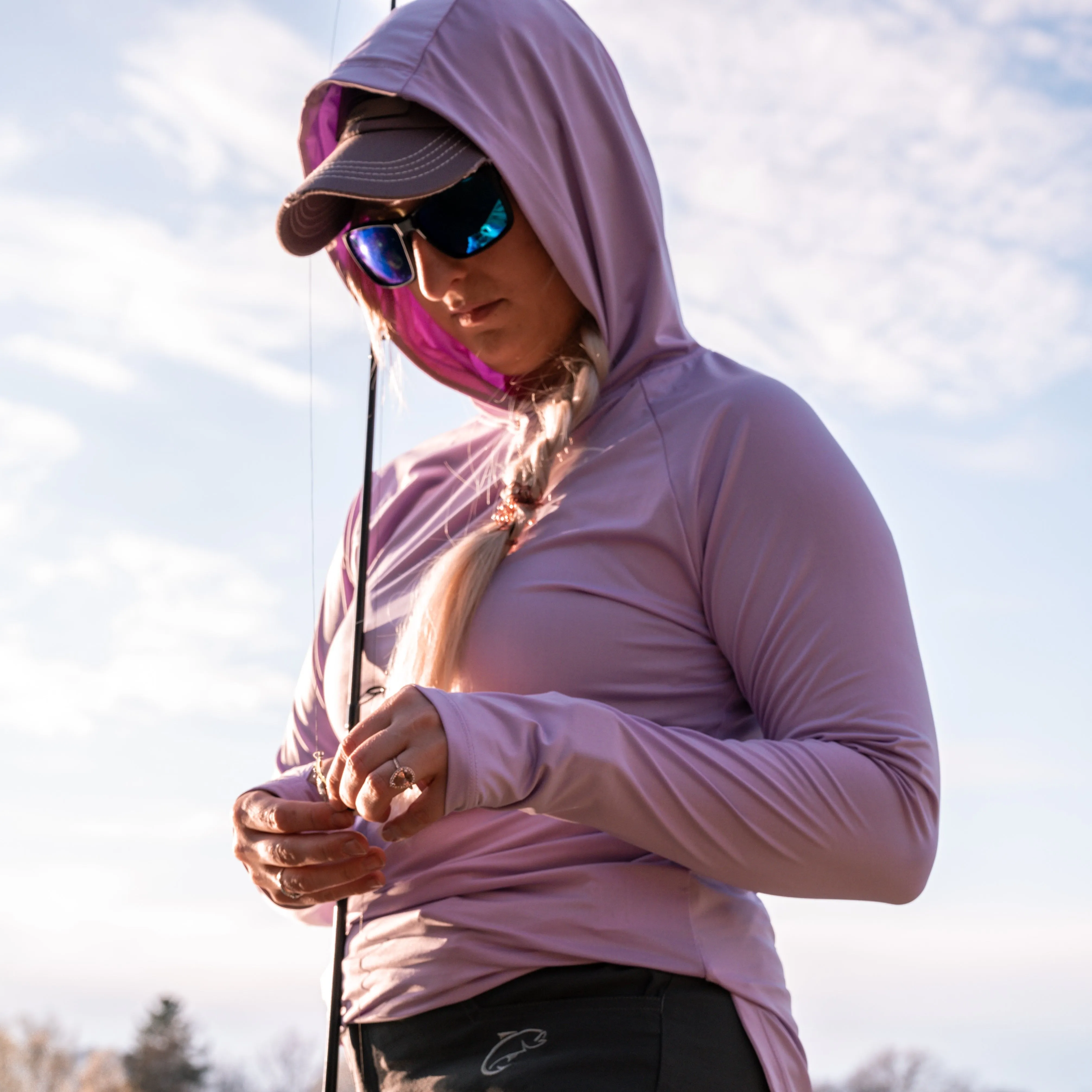 Nora Hooded Shirt - UPF 50 