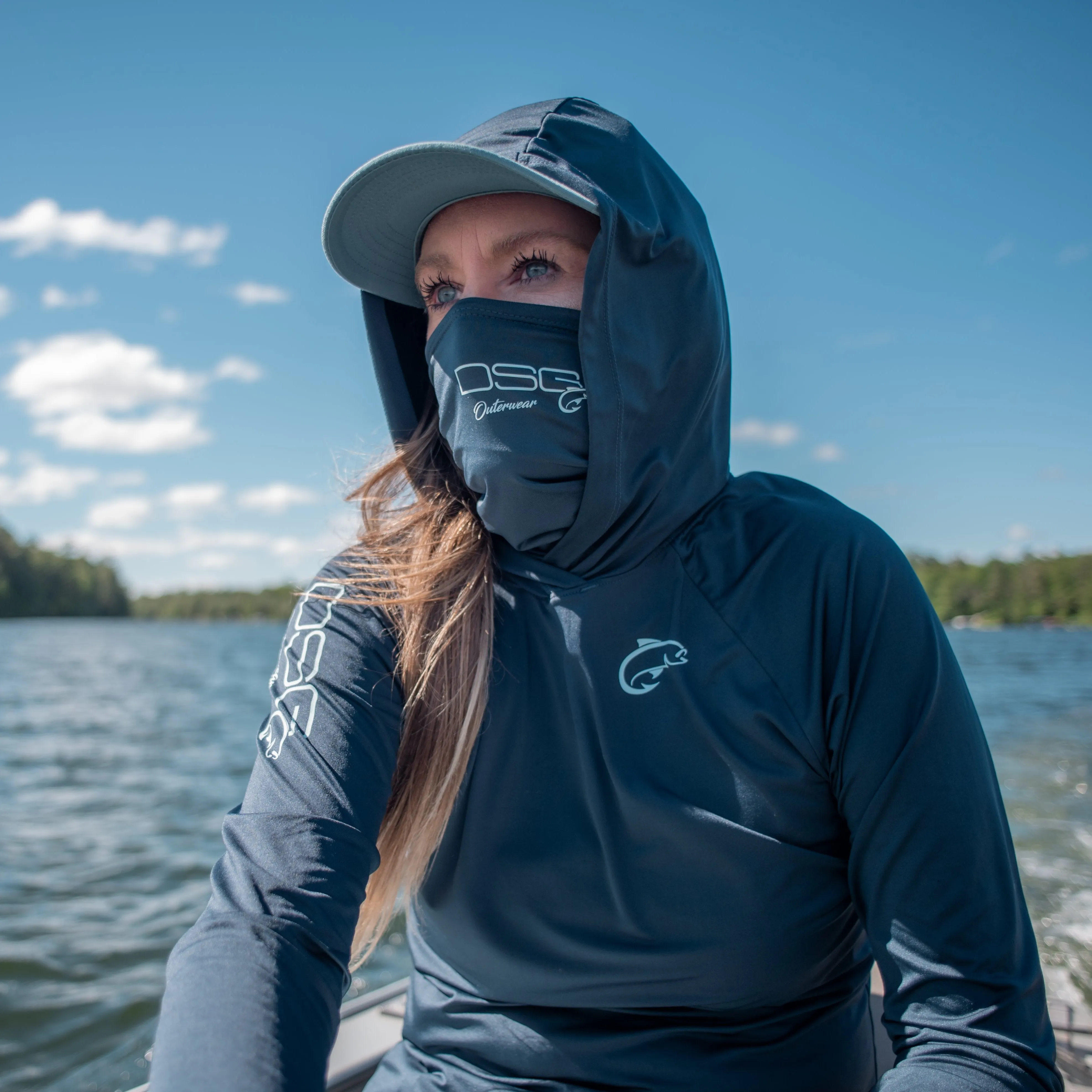 Nora Hooded Shirt - UPF 50 