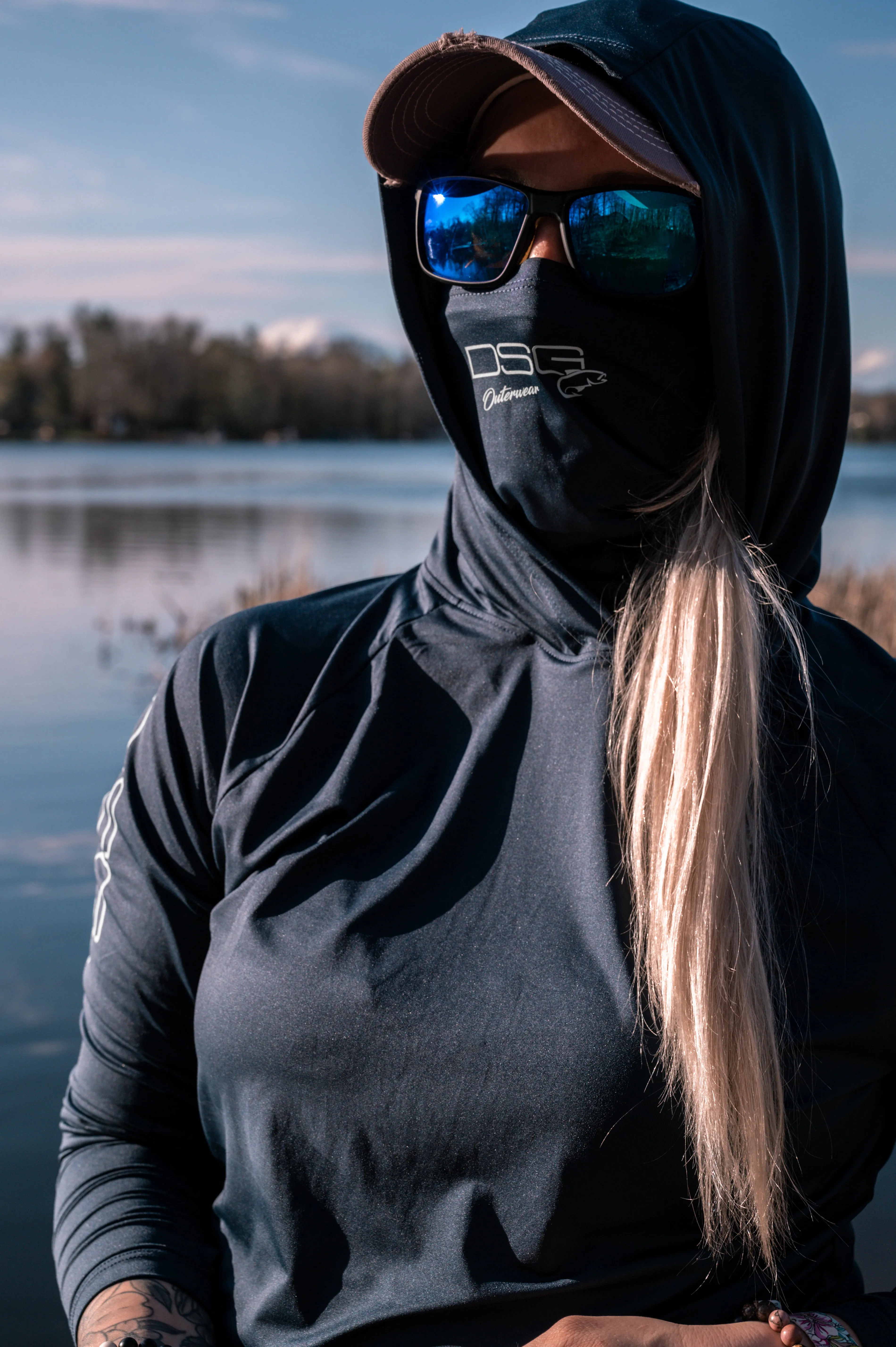 Nora Hooded Shirt - UPF 50 