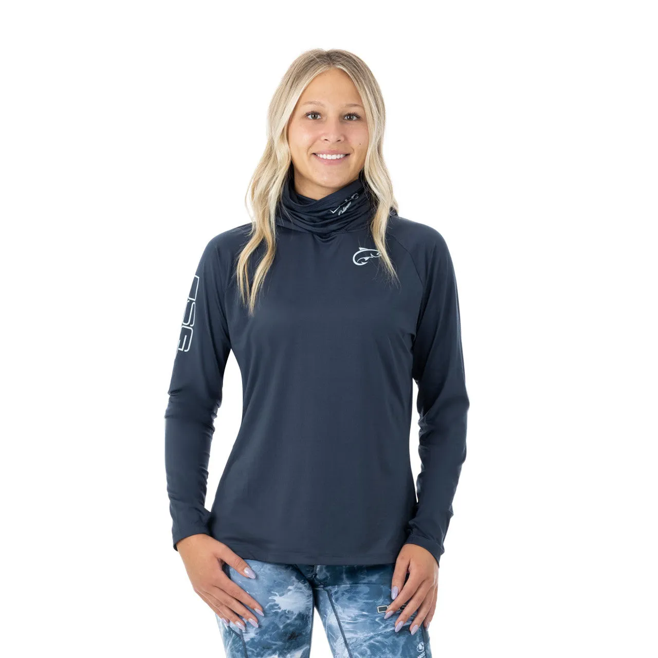 Nora Hooded Shirt - UPF 50 