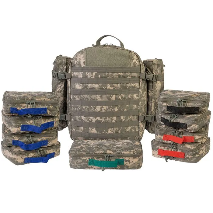 North American Rescue Medic Trauma Pack (CCRK)