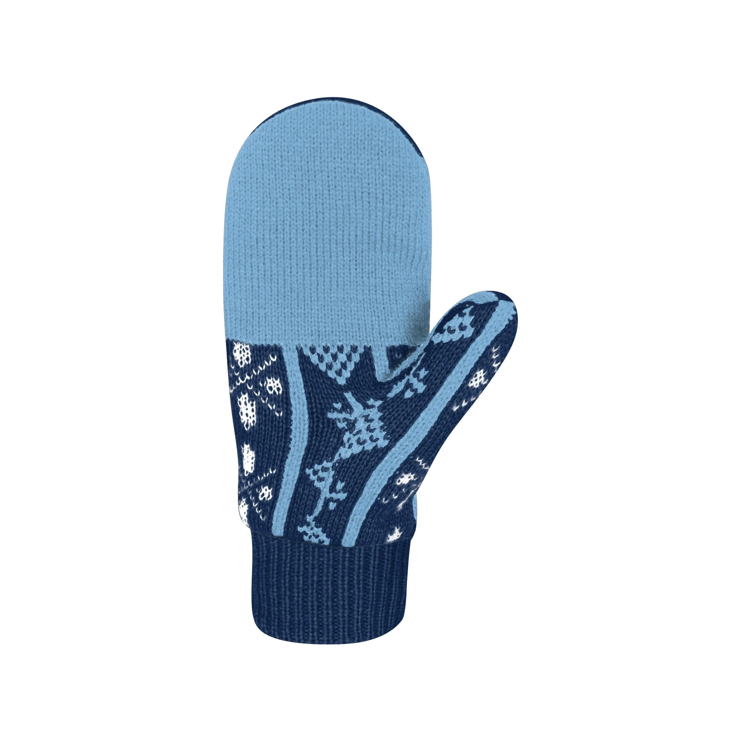 North Carolina Tar Heels NCAA Mittens