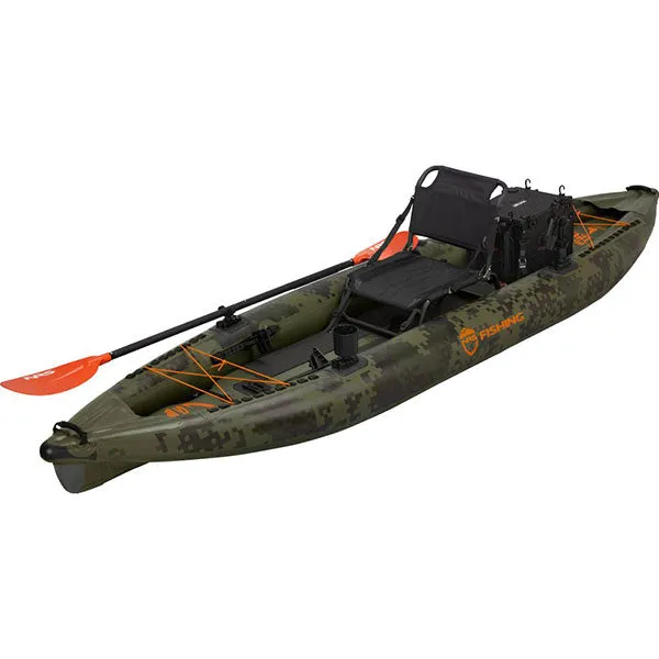 NRS Pike Pro Inflatable Fishing Kayak