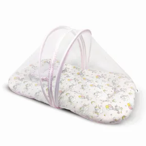 Nuluv Cotton Mosquito Net Set -Unicorn Birth  to 6M