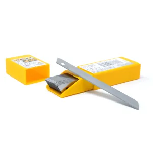 OLFA | 9mm Precision Silver Snap-Off Blades, 50 pack (AB-50S) OLFA | 9mm Precision Silver Snap-Off Blades, 50 pack (AB-50S)