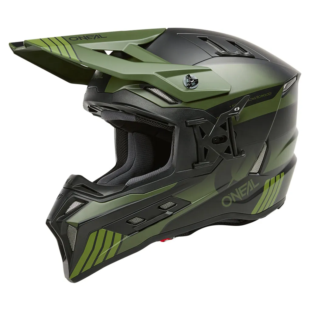 O'NEAL EX-SRS MOTORCYCLE MOTOCROSS HELMET