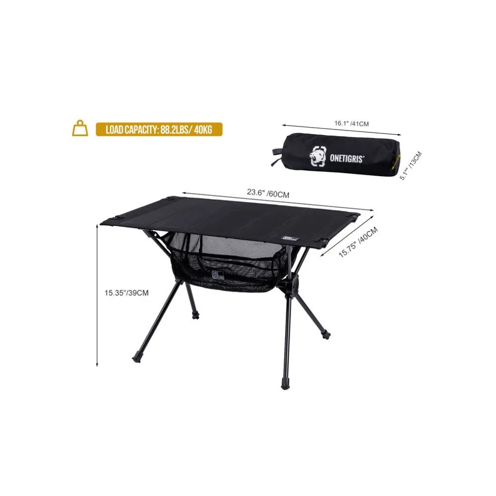 OneTigris Portable Camping Table 03