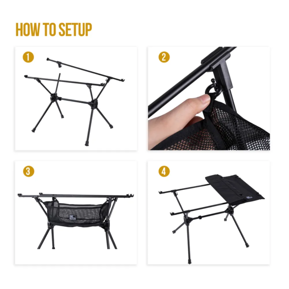 OneTigris Portable Camping Table 03
