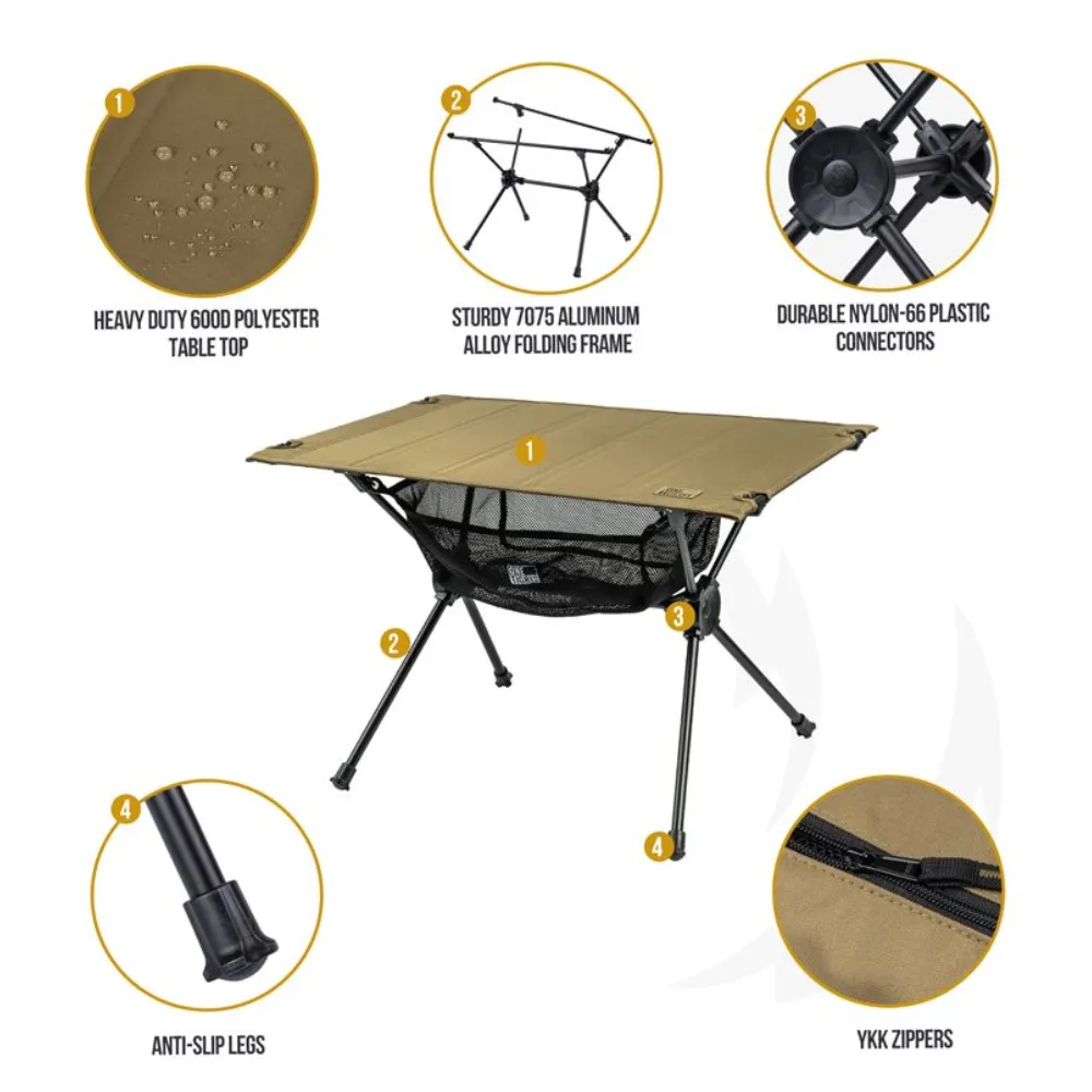 OneTigris Portable Camping Table 03