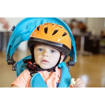 Open Box - Joovy Noodle Kids' Bike Helmet - Orange XS/S