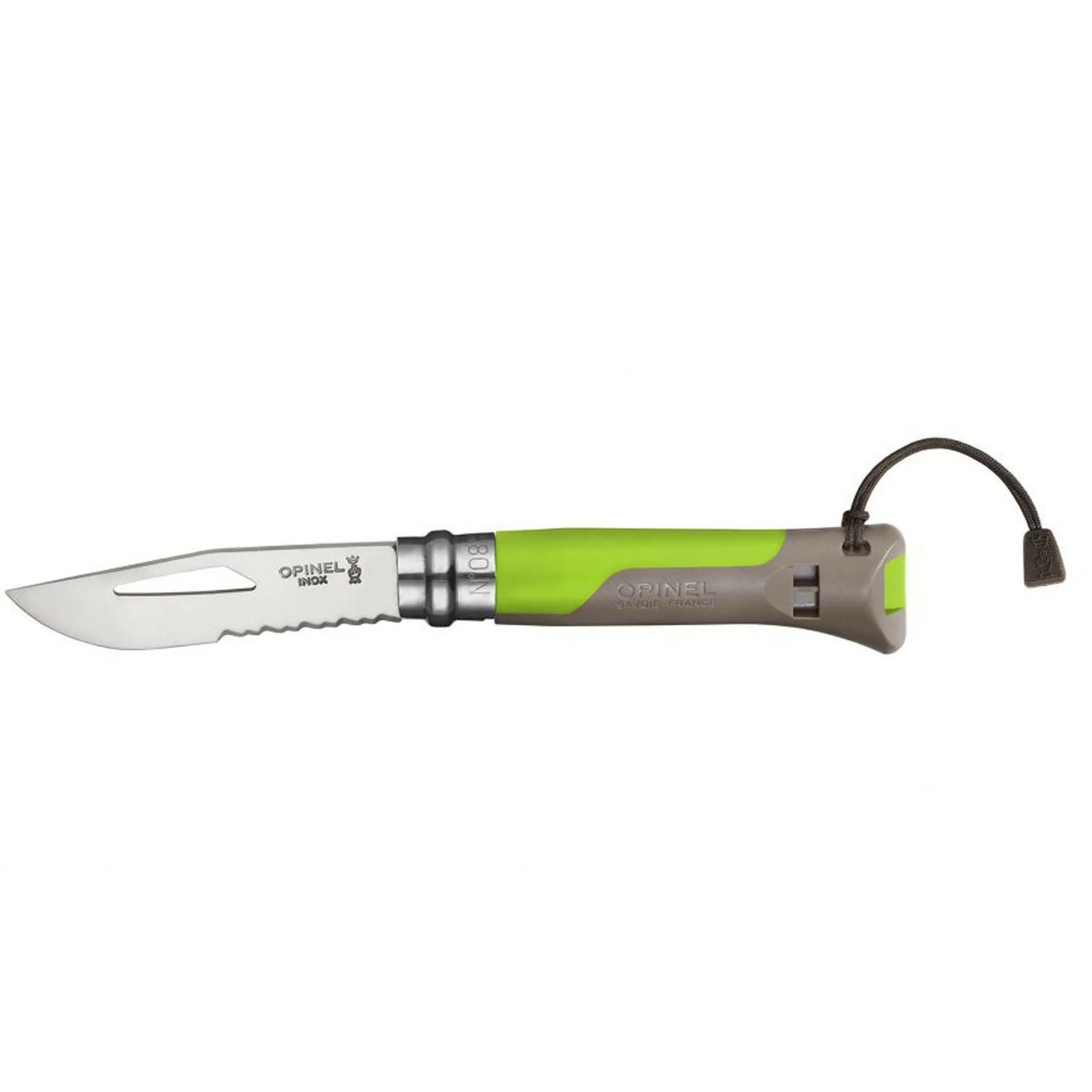 Opinel No. 8 Outdoor Knife Earth Green