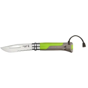 Opinel No. 8 Outdoor Knife Earth Green