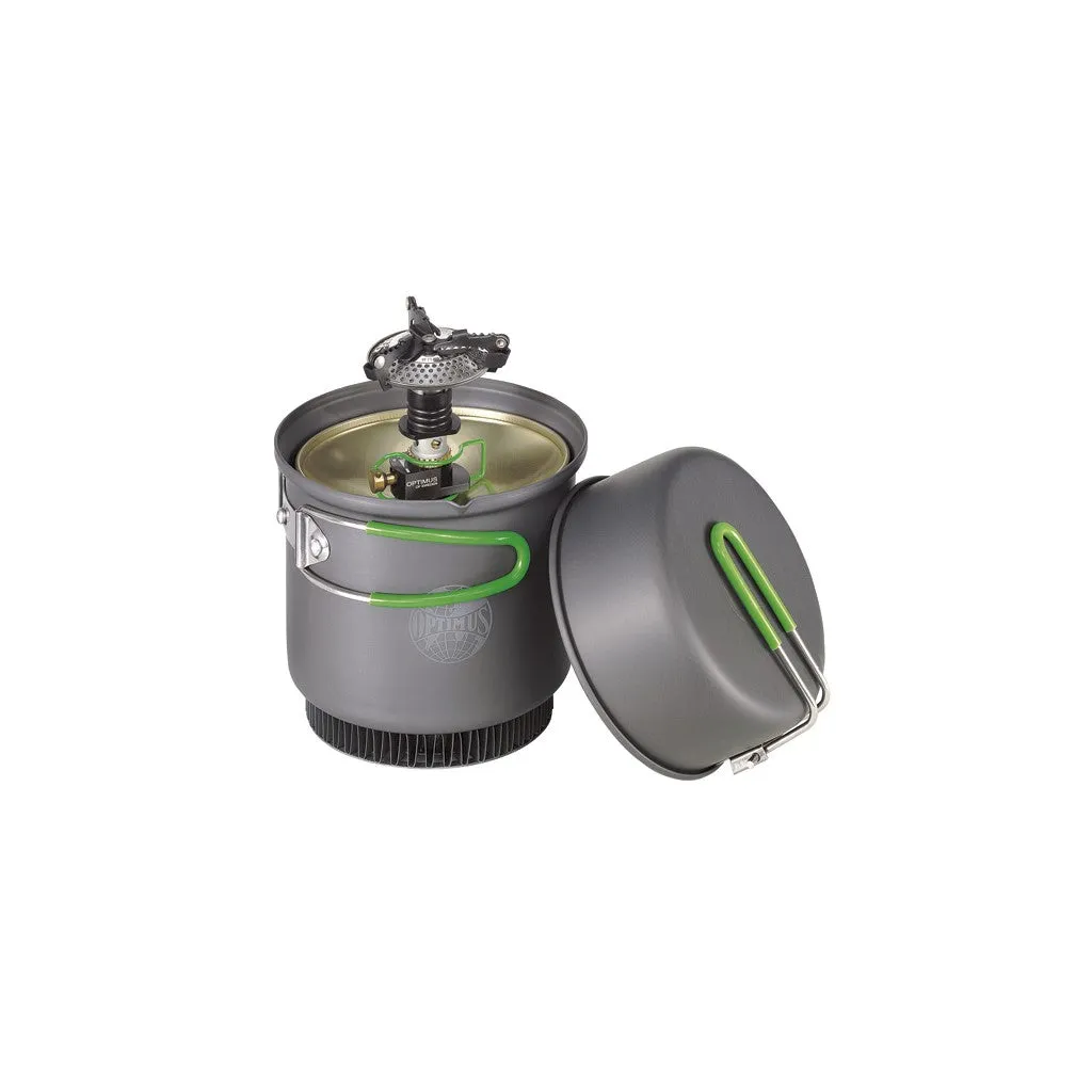 Optimus Crux Weekend HE Cook System Pot & Stove