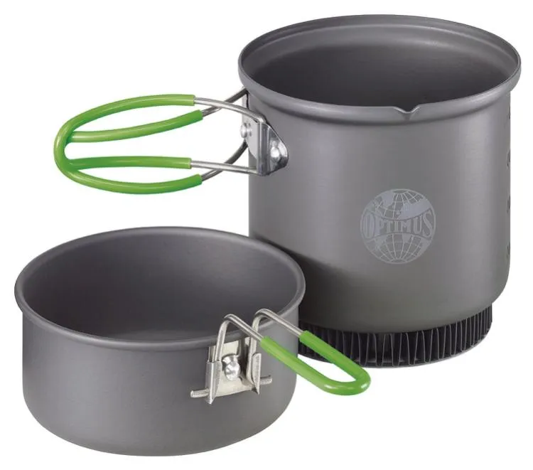 Optimus Terra Weekend Light-weight 1 x Pot Set Hire