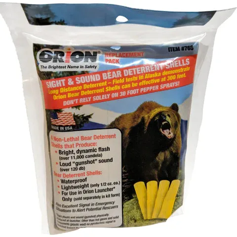 Orion Bear Banger Replacement Shells