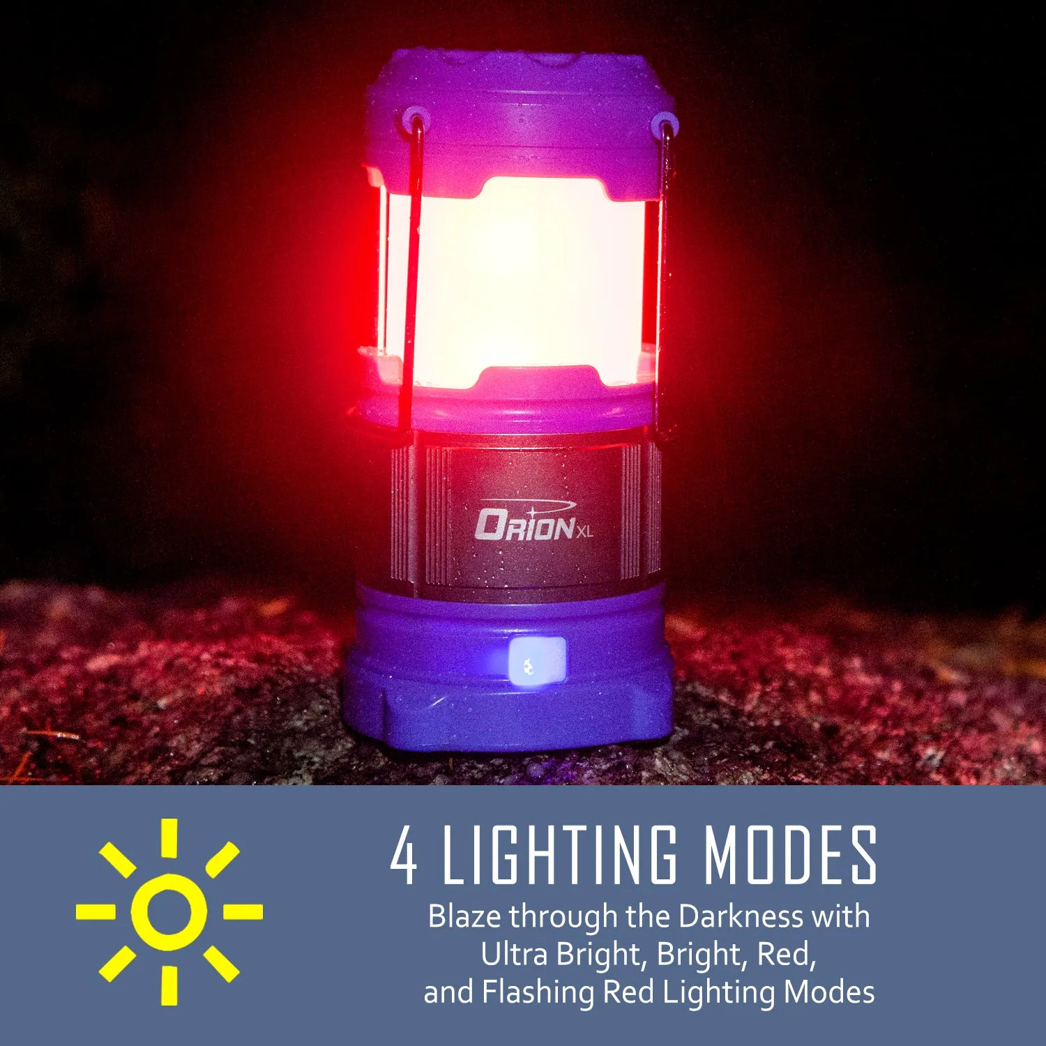 Orion Rechargeable LED Survival Lantern and Power Bank