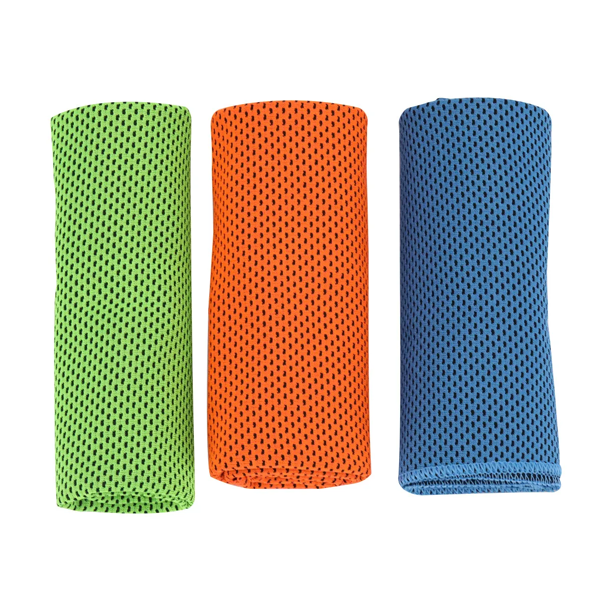 OSHER Cooling Towel 3 Pack 33"x12" Ice Towel Neck Cooling Towels Athletes,Women, Men, Soft Breathable Chilly Towel, Microfiber Towel Yoga, Sport