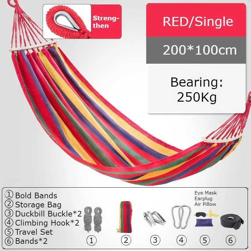 Outdoor Camping Hammock