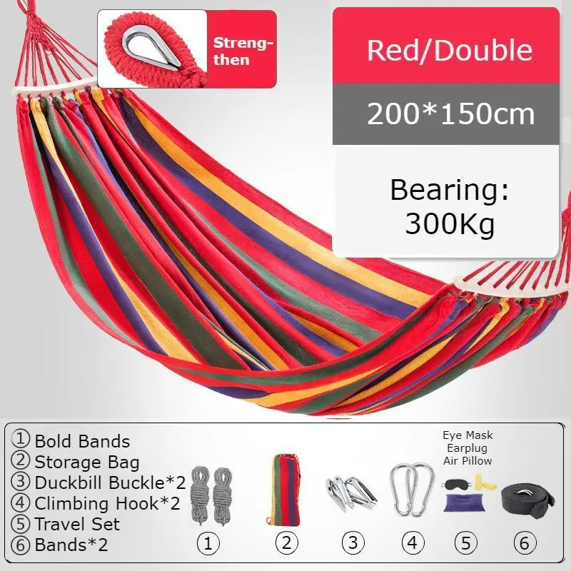 Outdoor Camping Hammock