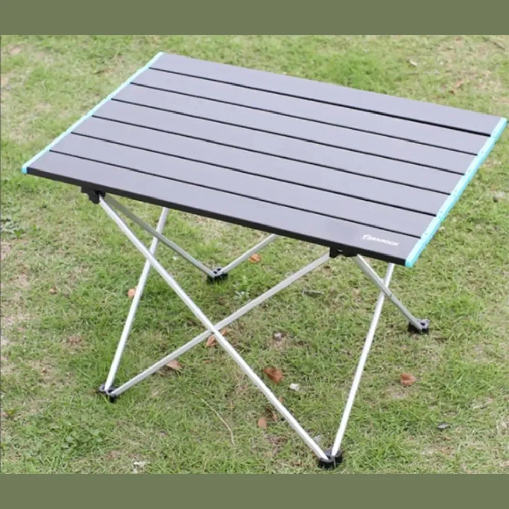 Outdoor Camping Table Folding Portable Aluminium BBQ Desk Picnic Tables 3 Size AU