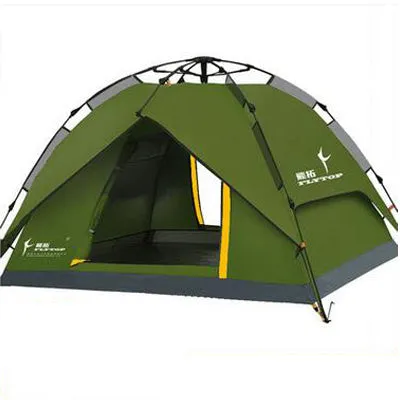 Outdoor Camping Tent Family 4 Person Garden Gazebo Automatic Tent recreation
