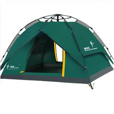 Outdoor Camping Tent Family 4 Person Garden Gazebo Automatic Tent recreation