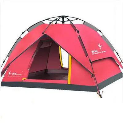 Outdoor Camping Tent Family 4 Person Garden Gazebo Automatic Tent recreation