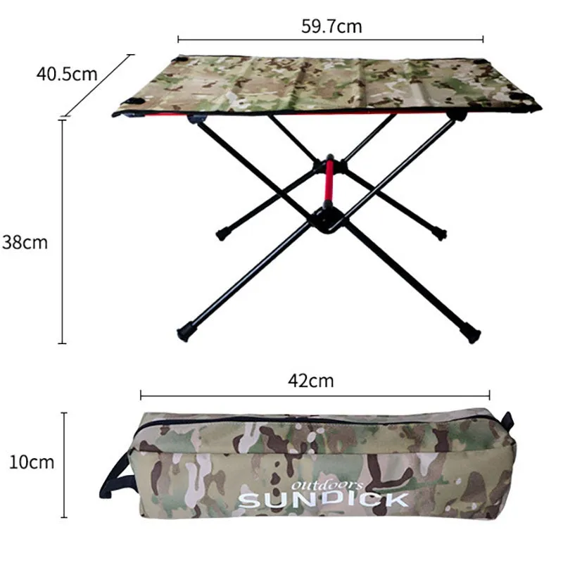 Outdoor Folding Table