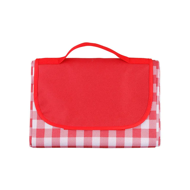 Outdoor Padded Moisture Proof Mat Folds Cushion Handle 3 Colors/Sizes