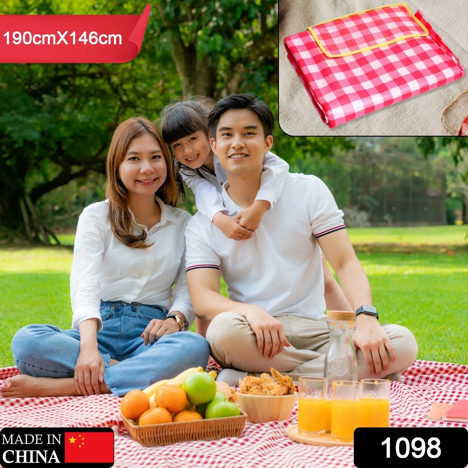 Outdoor Picnic Mat - Large & Portable