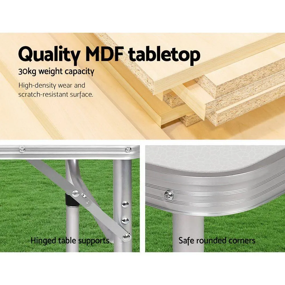 Outdoor Portable Foldable Kitchen Camping Table