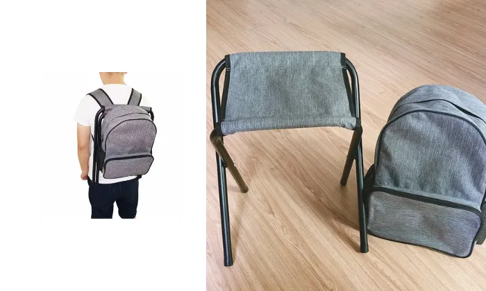 Outdoor Sports Portable Backpack Folding Chair