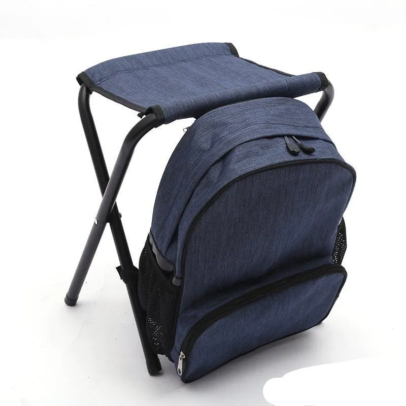 Outdoor Sports Portable Backpack Folding Chair