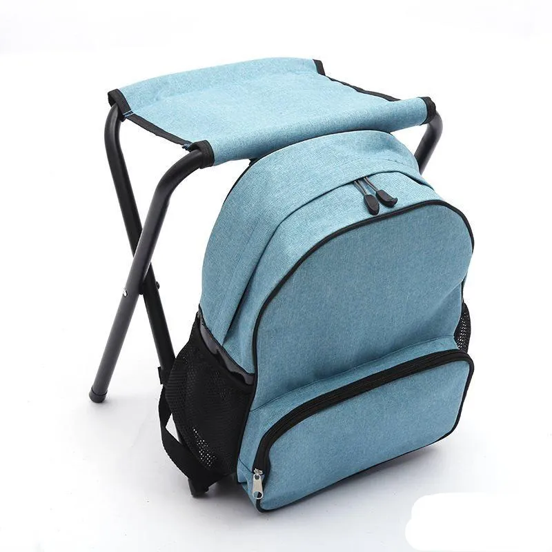 Outdoor Sports Portable Backpack Folding Chair