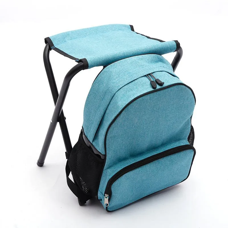Outdoor Sports Portable Backpack Folding Chair