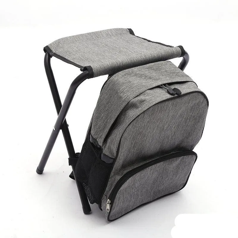 Outdoor Sports Portable Backpack Folding Chair