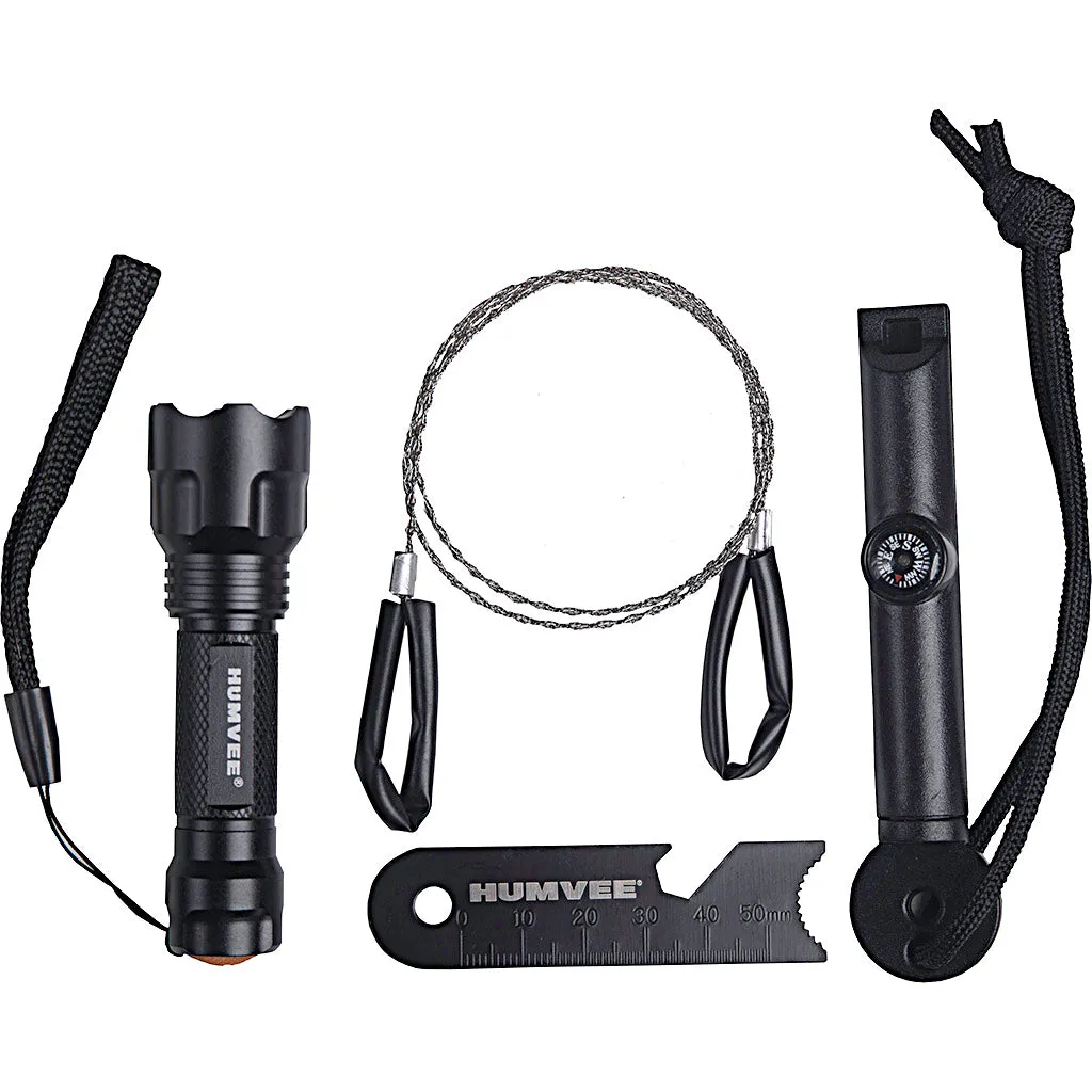 Outdoor survival kit