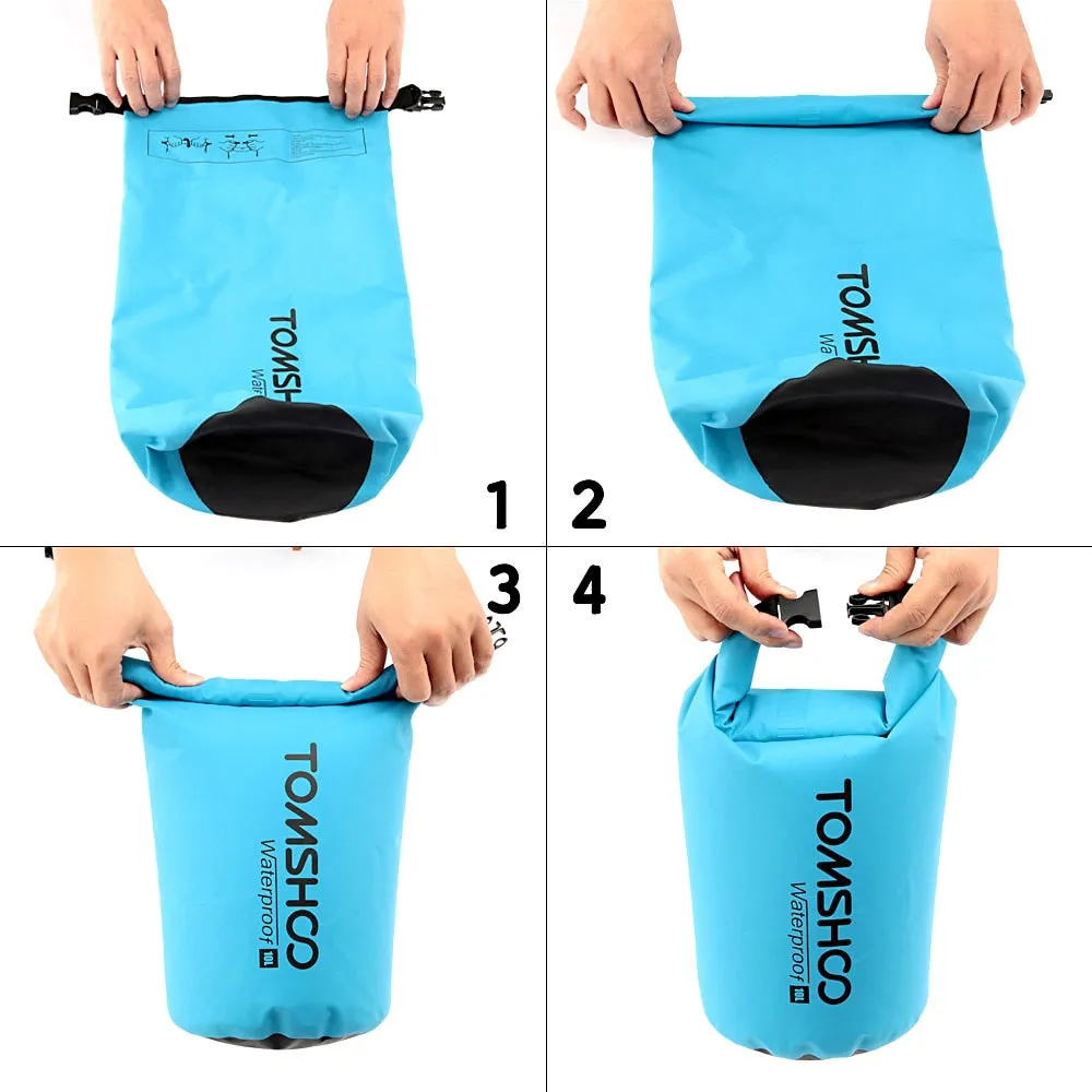 Outdoor Waterproof Dry Bag with Phone Case