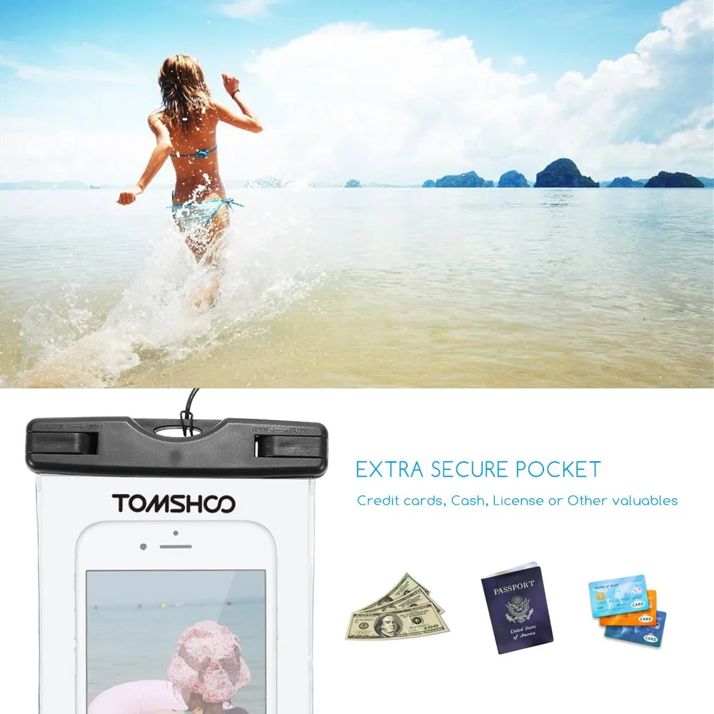 Outdoor Waterproof Dry Bag with Phone Case