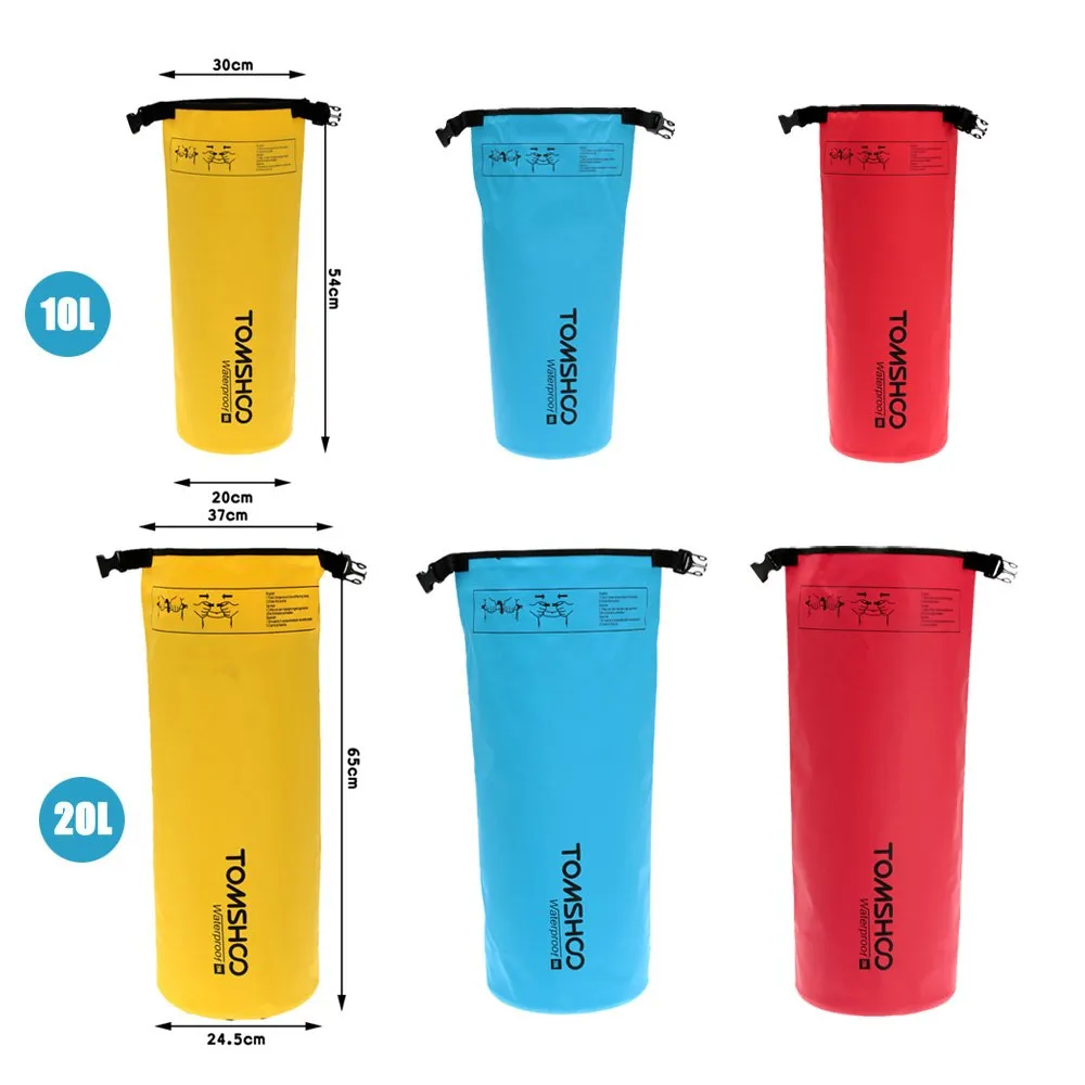 Outdoor Waterproof Dry Bag with Phone Case