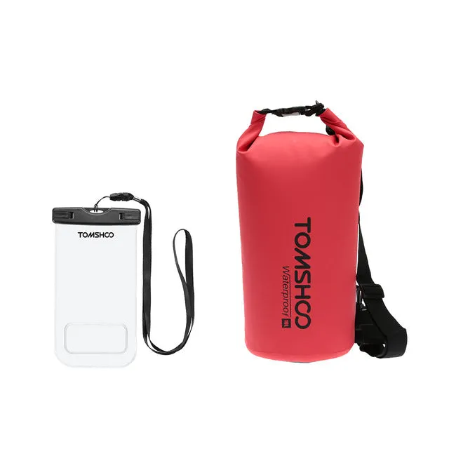 Outdoor Waterproof Dry Bag with Phone Case