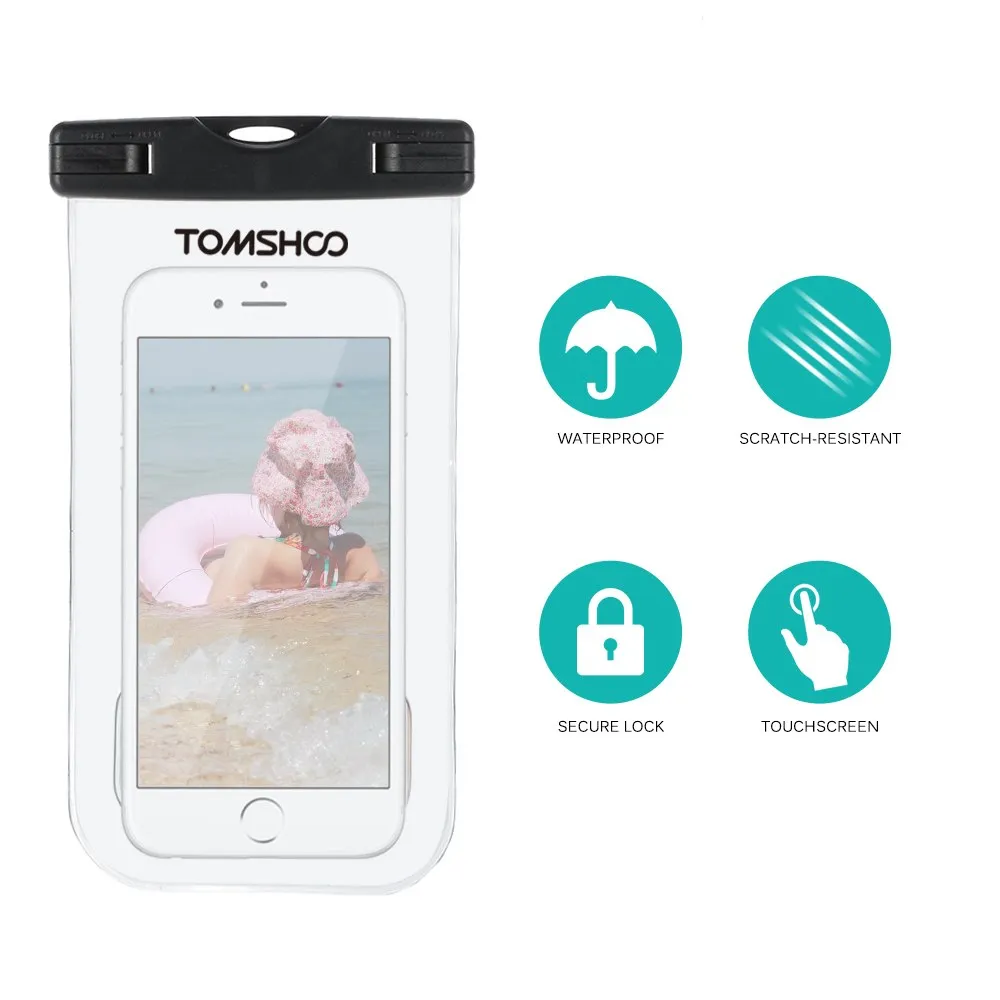 Outdoor Waterproof Dry Bag with Phone Case