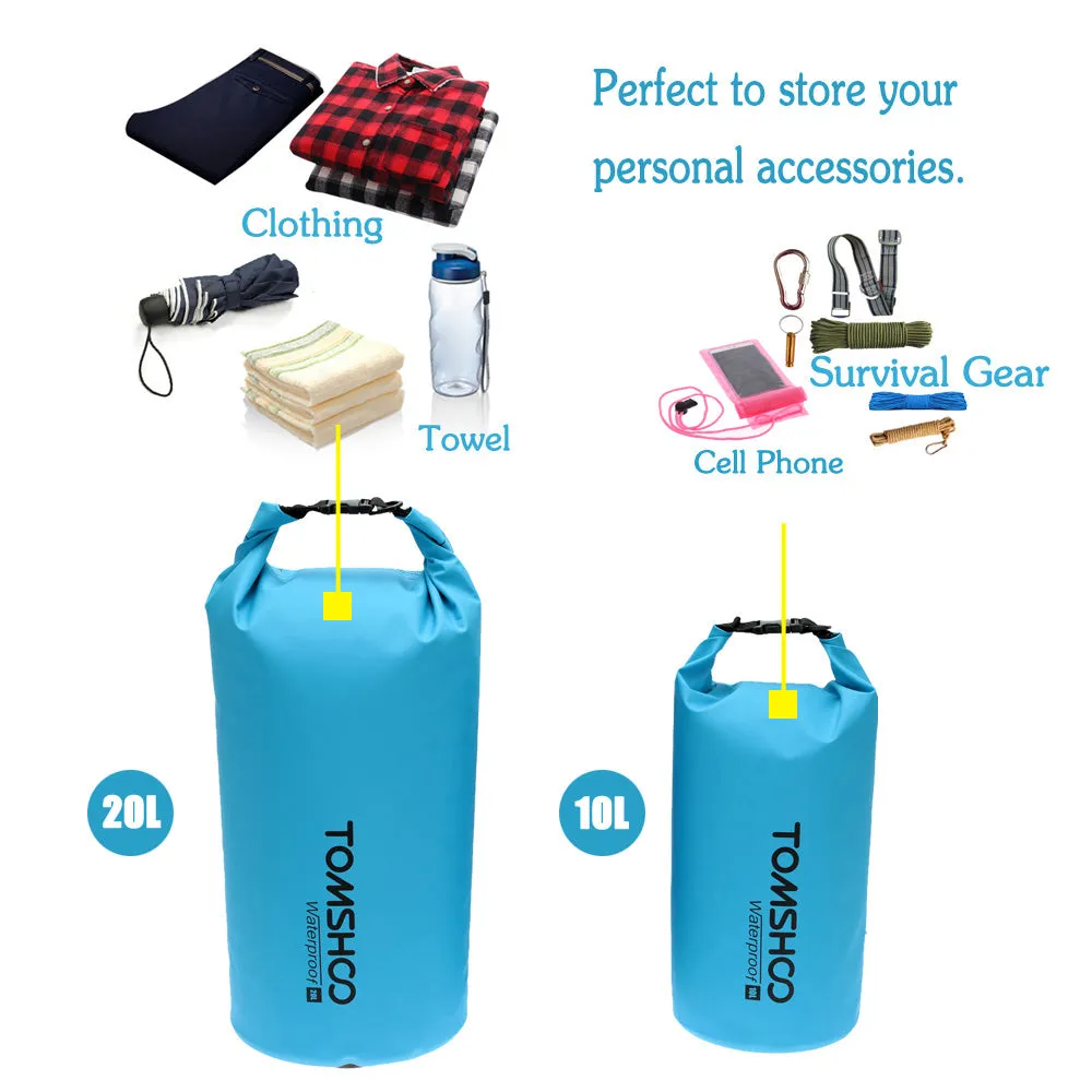Outdoor Waterproof Dry Bag with Phone Case