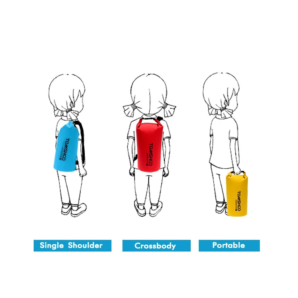 Outdoor Waterproof Dry Bag with Phone Case
