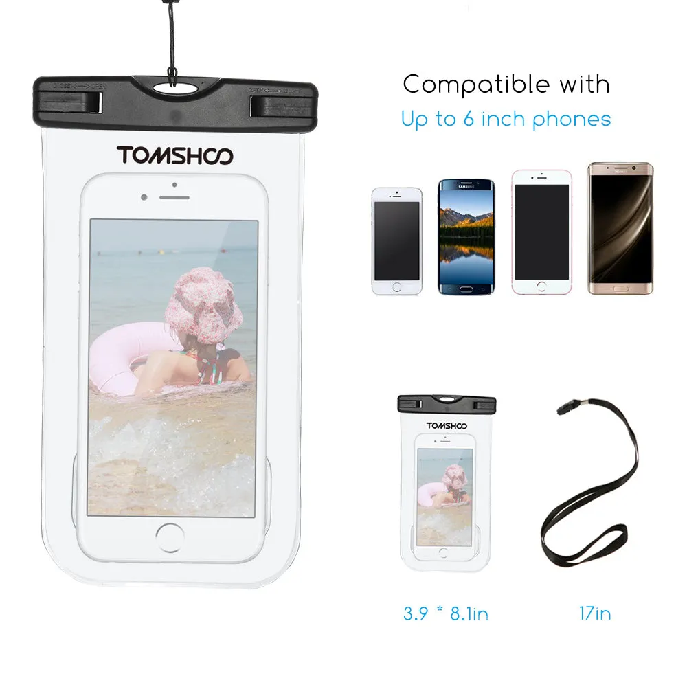 Outdoor Waterproof Dry Bag with Phone Case